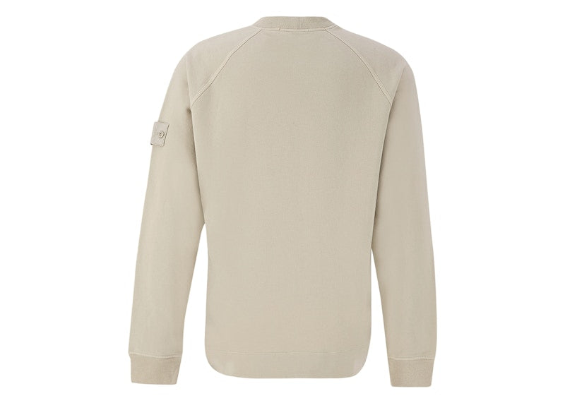 Stone Island Felpa Ghost Crewneck Sweater Beige
