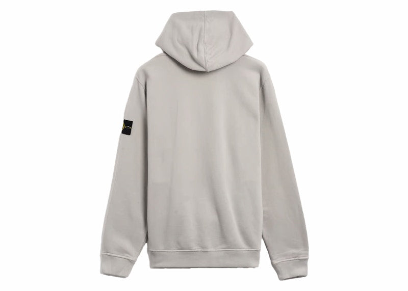 Stone Island Felpa Hoodie Light Grey