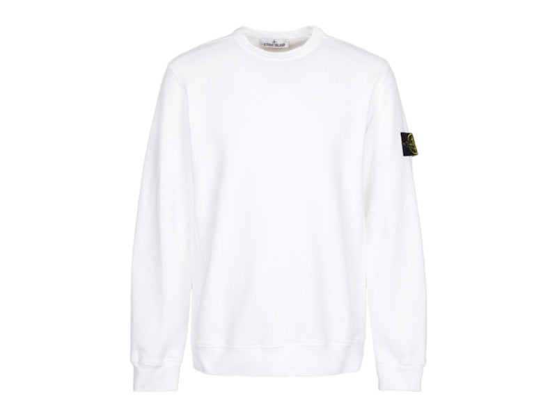 Stone Island Fleece Crewneck White