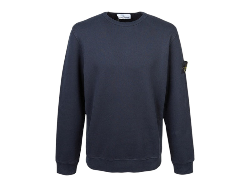Stone Island Fleece Sweatshirt Navy