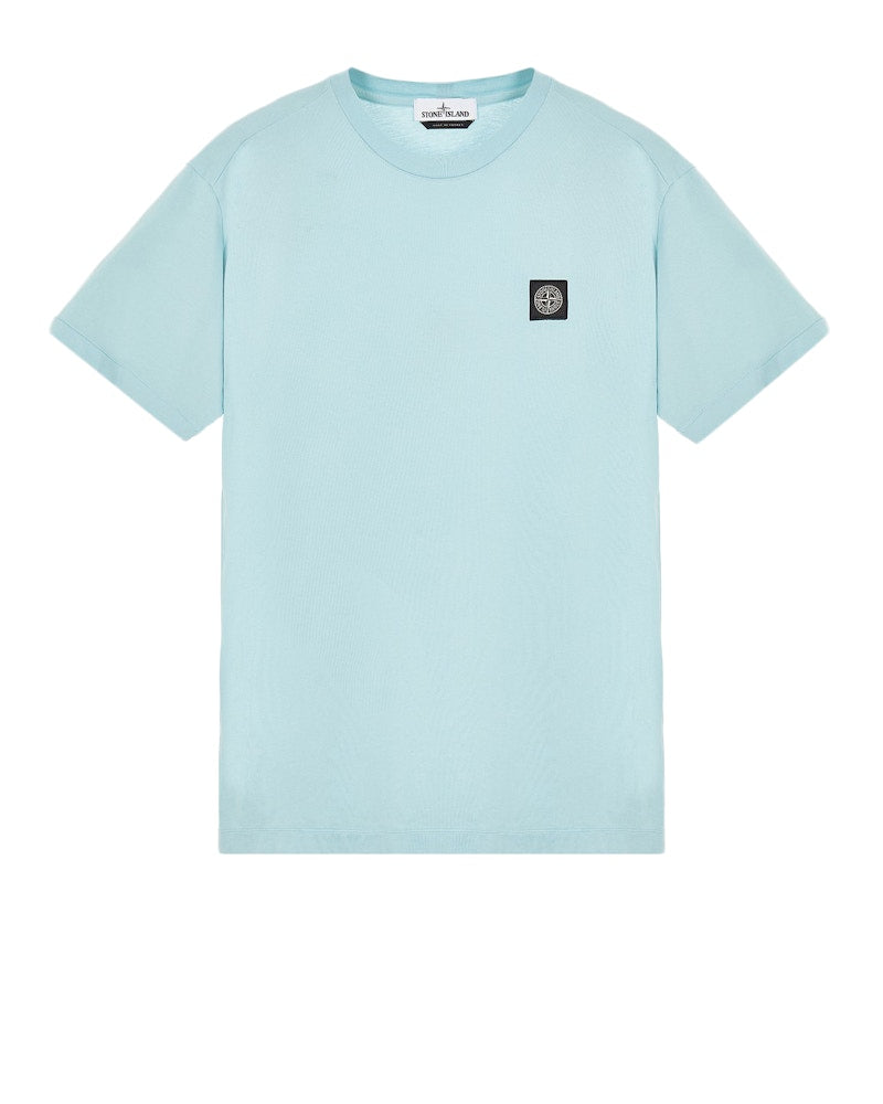 Stone Island Garment Dyed T-shirt Aqua