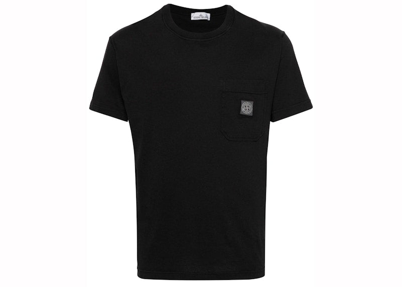 Stone Island Garment Dyed T-shirt Black