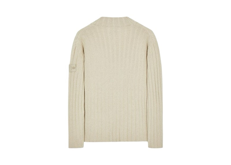 Stone Island Ghost Cream Beige Pullover Cream Beige