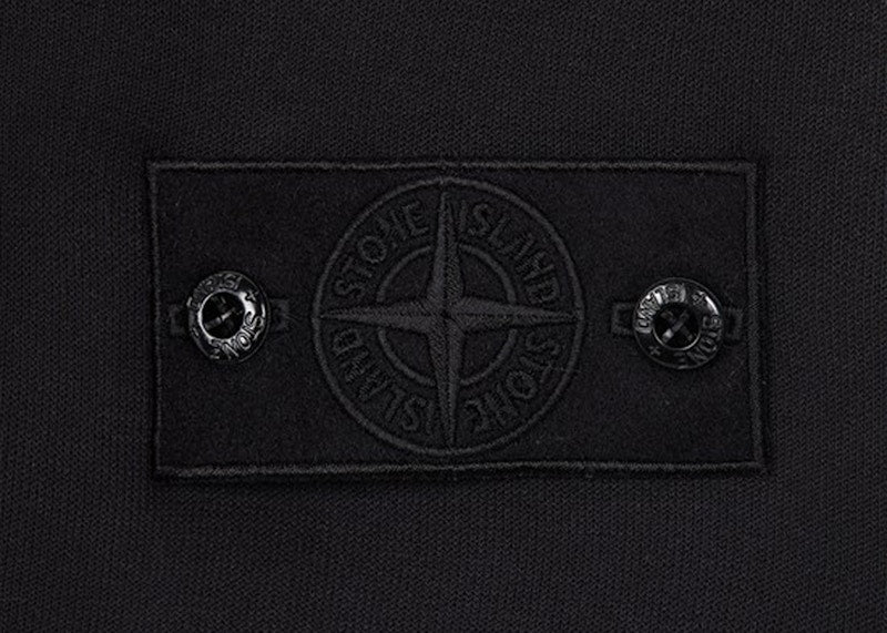 Stone Island Ghost Crewneck Sweatshirt Black