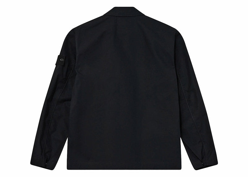 Stone Island Ghost Jacket Overshirt Black
