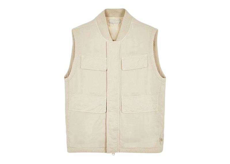 Stone Island Giubbotto S/Maniche Ghost Vest Beige