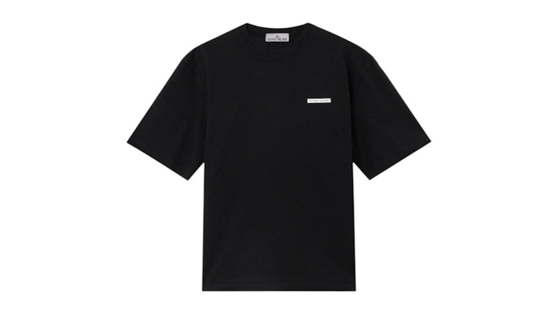 Stone Island Heavy Cotton Jersey 6100076 Sweatshirt Black