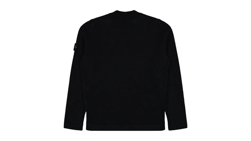 Stone Island Knit Crewneck Black