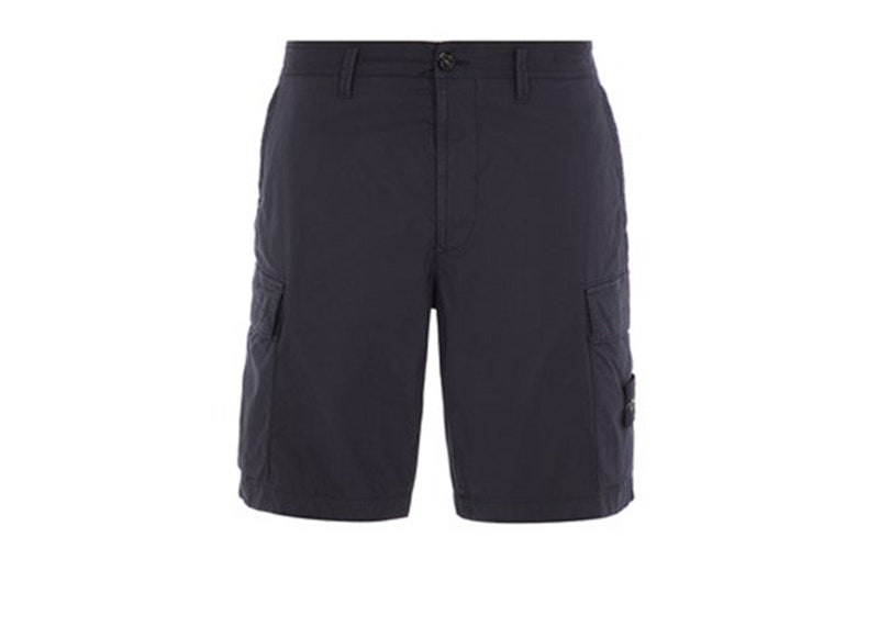 Stone Island L0803 Shorts Navy Blue
