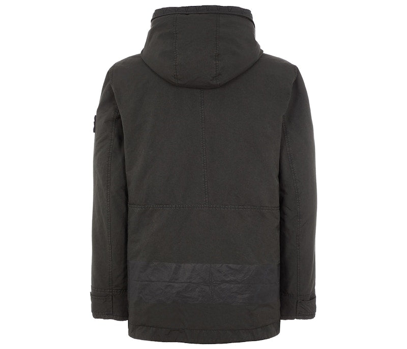 Stone Island Laser Printed David TC Down Jacket Steel Grey
