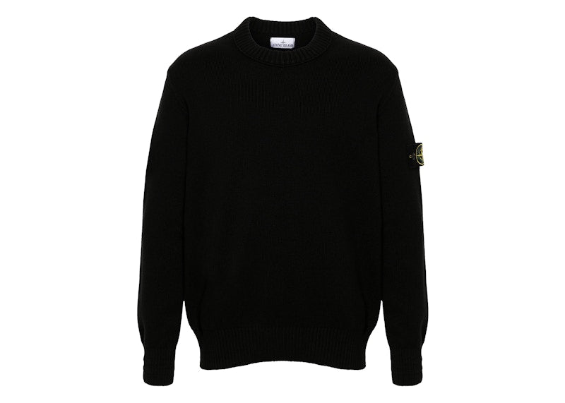 Stone Island Maglia Knit Black