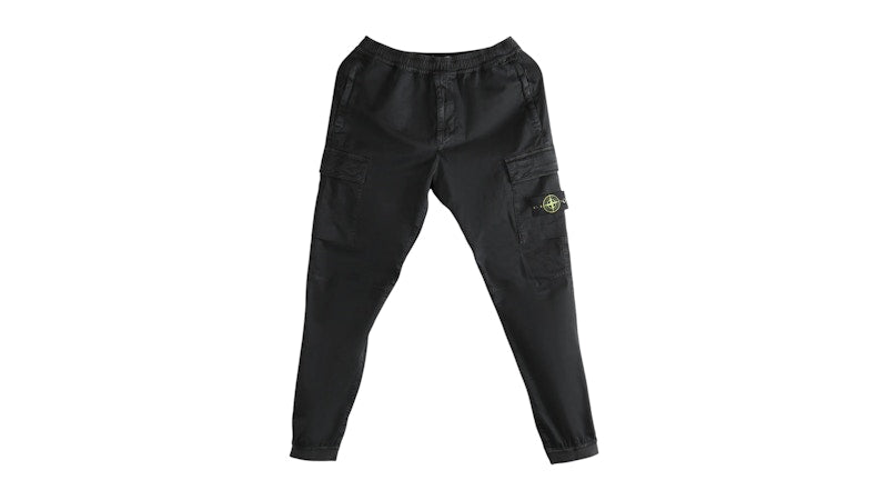 Stone Island Modern Street Cargo Pant Black