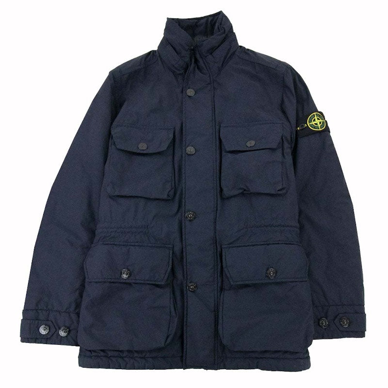 Stone Island Naslan Light Watro with Primaloft-TC Field Jacket Navy