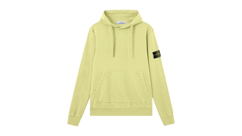 Stone Island Organic Cotton Fleece 6100062 Sweatshirt Fern