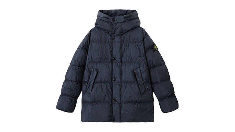 Stone Island Padding Jacket Navy