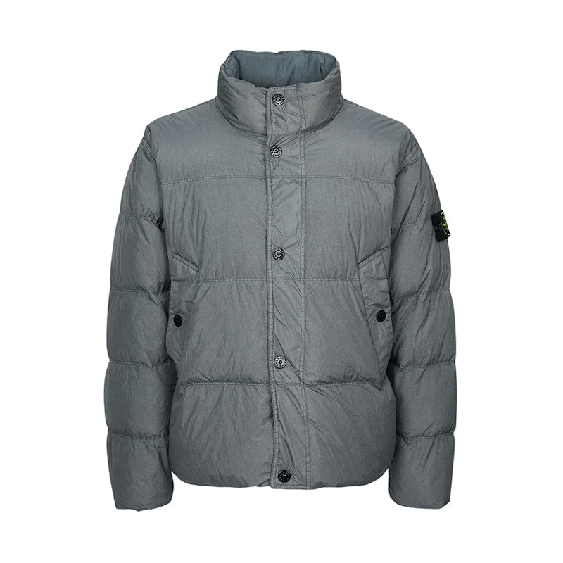 Stone Island Padding Jumper Gray