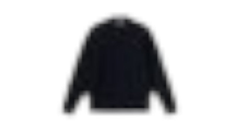 Stone Island Pure Wool 5100054 Sweater Navy Blue