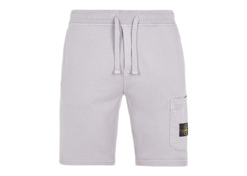 Stone Island Regular Fit Cargo Bermuda Shorts Dust