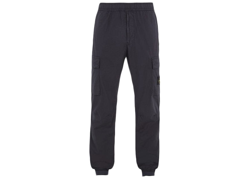 Stone Island Regular Fit Cargo Pants Navy Blue