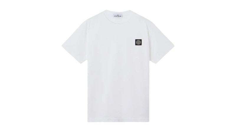 Stone Island S/S Compass Logo T-Shirt White