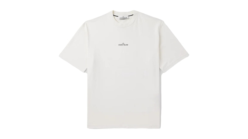 Stone Island S/S T-Shirt Ivory