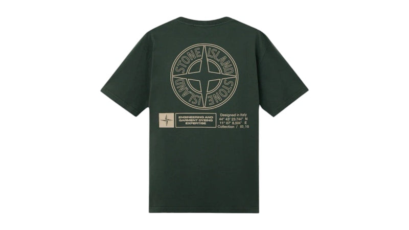 Stone Island S/S T-Shirt Juniper