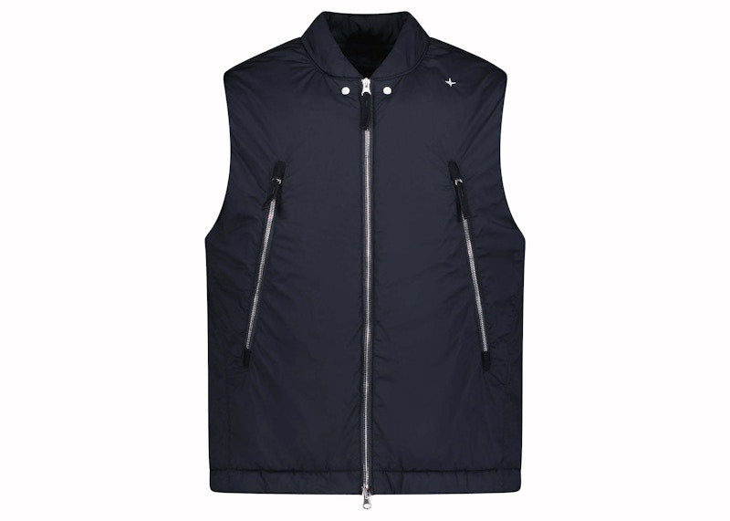 Stone Island Senza Maniche Jacket Black