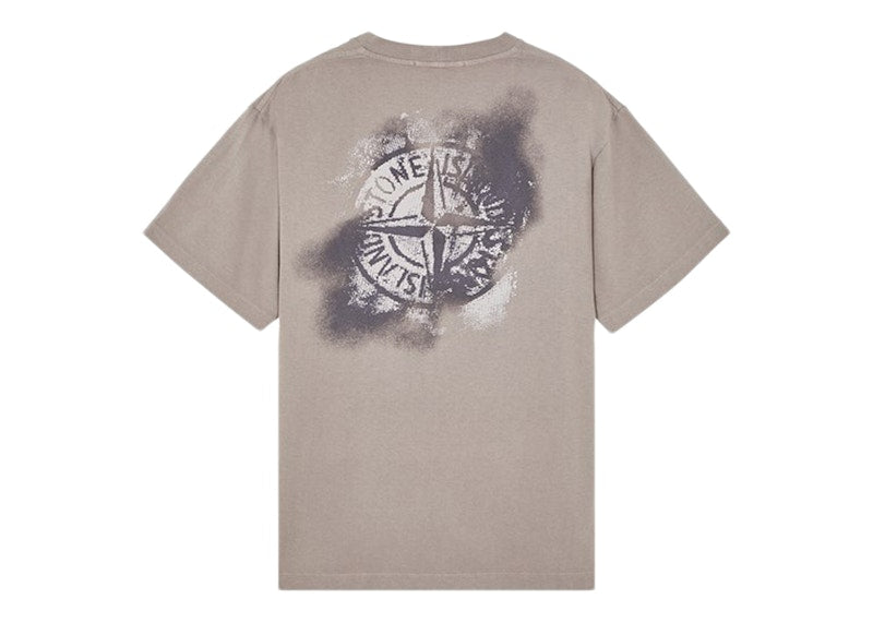Stone Island Short Sleeve 'Camo One' T-Shirt Dove Grey