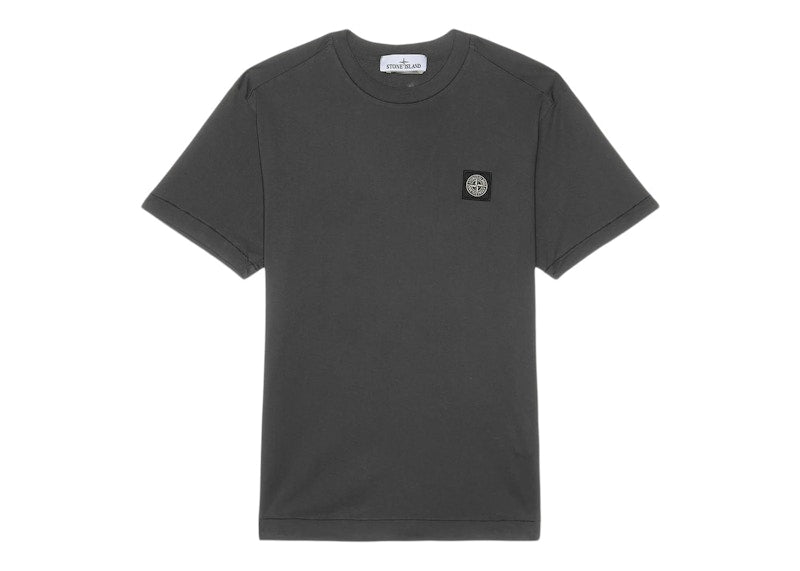 Stone Island Short Sleeve T-Shirt Charcoal