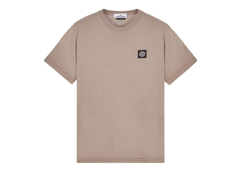 Stone Island Short Sleeve T-Shirt Dove Grey