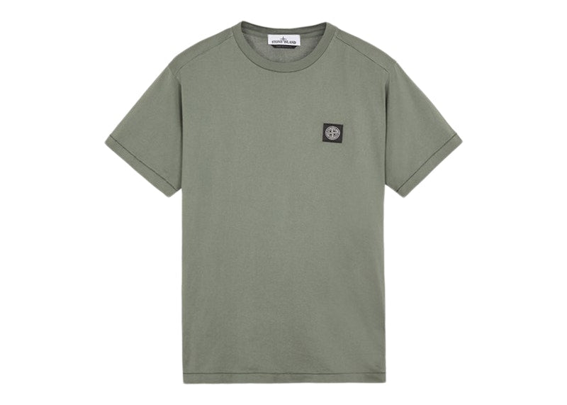 Stone Island Short Sleeve T-Shirt Musk Green