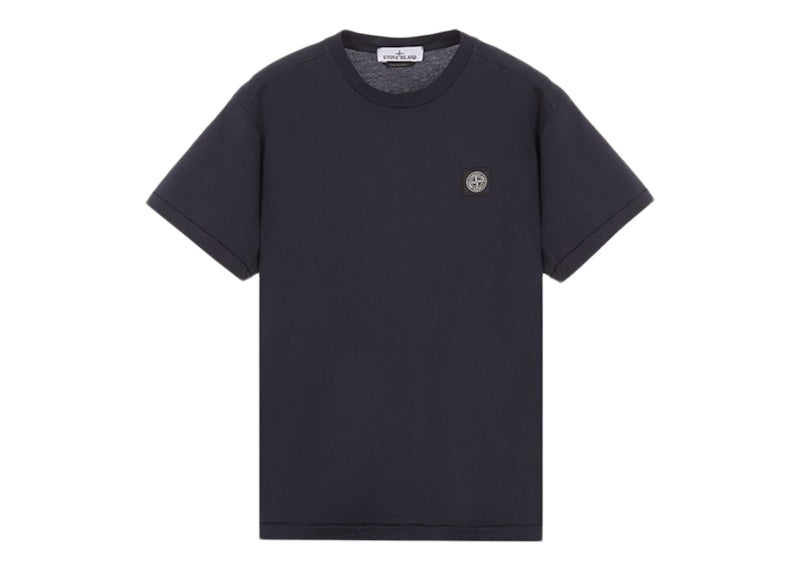 Stone Island Short Sleeve T-Shirt Navy Blue