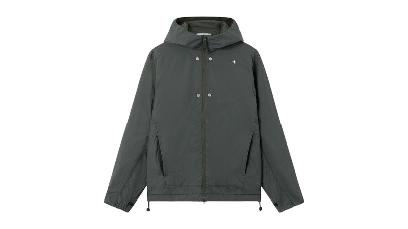 Stone Island Skin Touch Nylon-TC Stellina 4100044 Jacket Musk Green