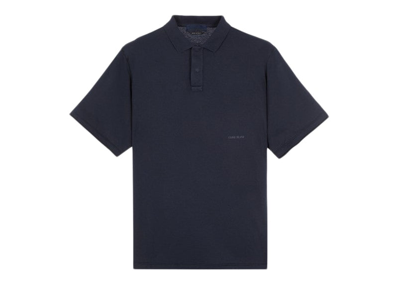 Stone Island Stone Island Ghost Polo Navy Blue
