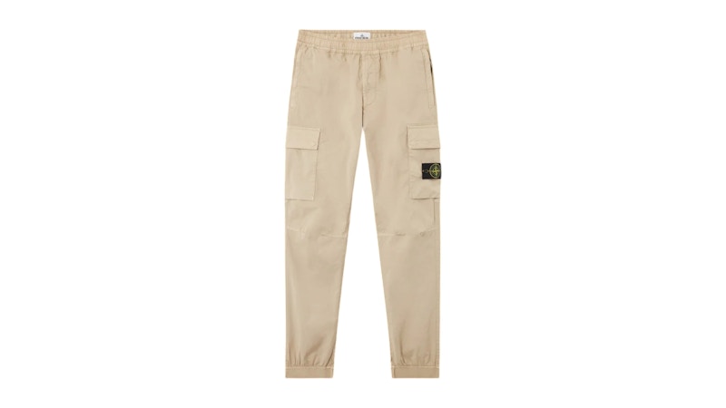 Stone Island Tapered Cargo Desert