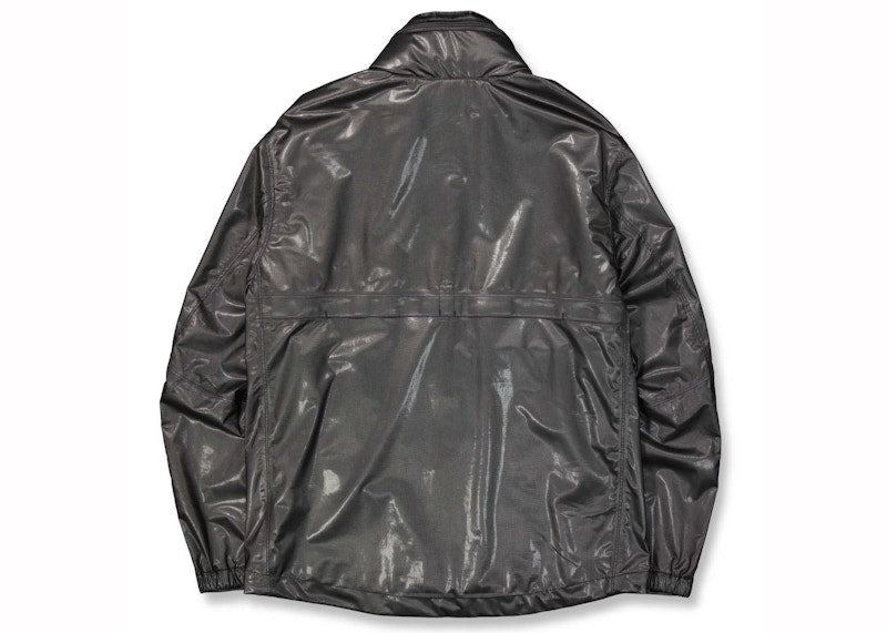 Stone Island Turtleneck Zipper Jacket Grey