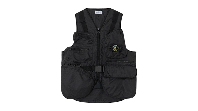 Stone Island Utility Vest Black