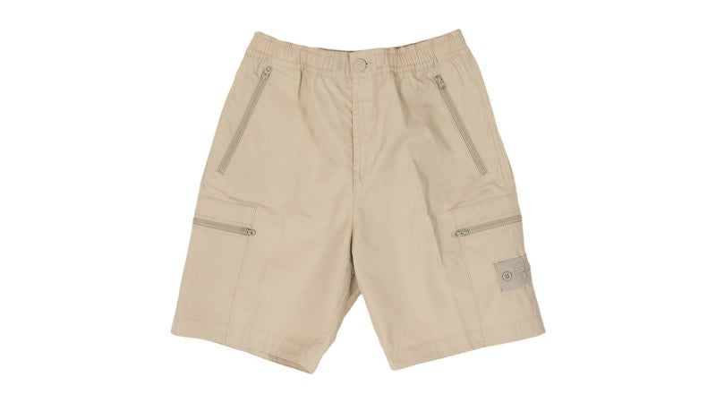 Stone Island Weatherproof Comfort Ghost Shorts Beige