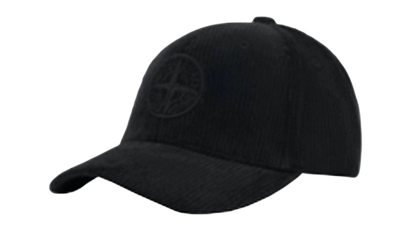 Stone Island Wool Cap Black