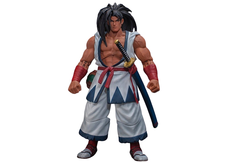 Storm Collectibles Samurai Shodown Haohmaru 1/12 Scale Action Figure White