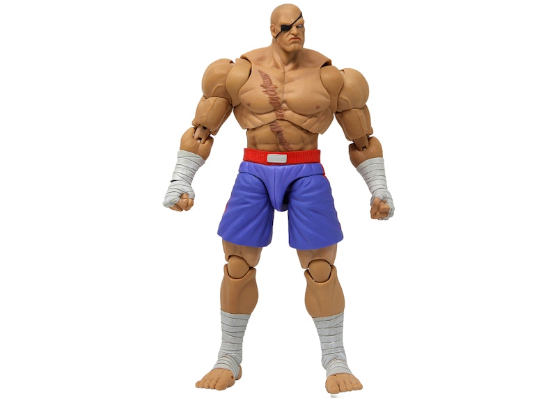 Storm Collectibles Street Fighter II The Final Challengers Sagat 1/12 Scale Action Figure Brown