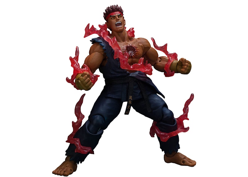 Storm Collectibles Ultimate Street Fighter IV Evil Ryu Action Figure