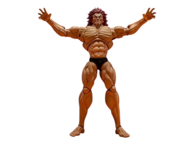 Storm Collectibles Yujiro Hanma Baki Hanma: Son of Orge Action Figure