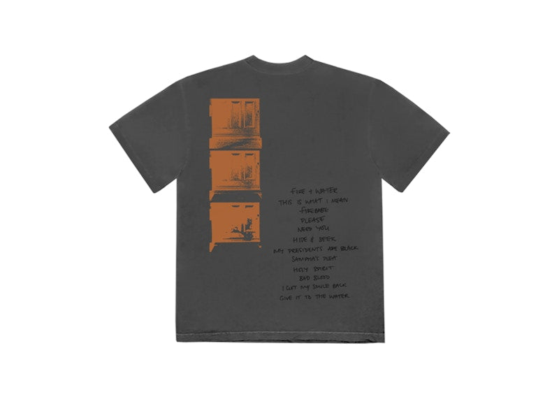 Stormzy TIWIM Door T-shirt Grey