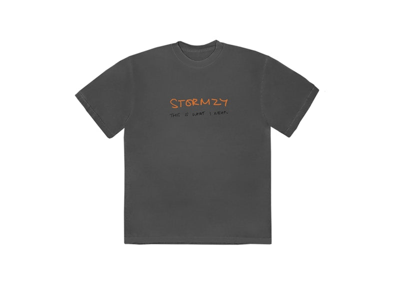 Stormzy TIWIM Door T-shirt Grey