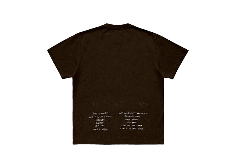 Stormzy TIWIM T-shirt Brown