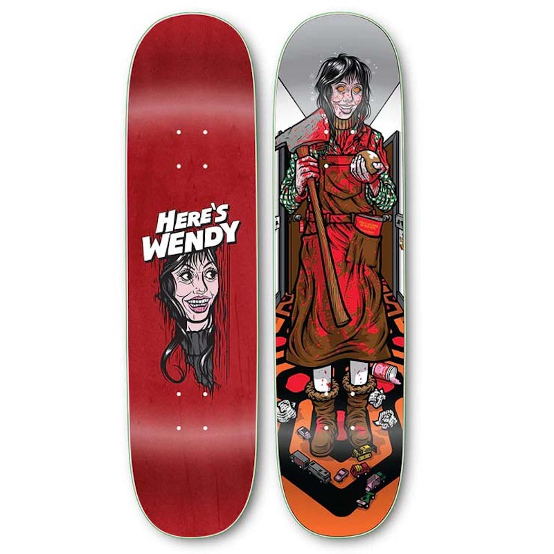 StrangeLove Todd Bratrud The Wendy Theory Skateboard Deck