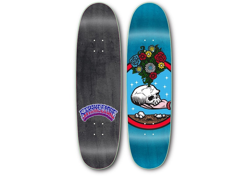 StrangeLove Todd Braturd Flowers 8.875 Skateboard Deck