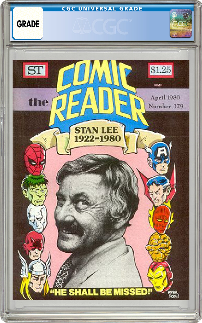 Street Enterprises Comic Reader, The (1961) #179 Comic Book CGC Graded