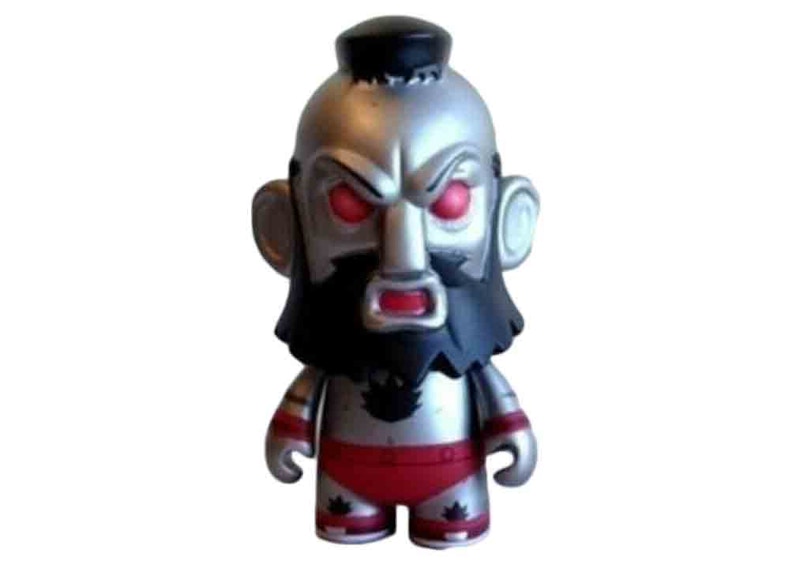 Street Fighter x Kidrobot x Bait SDCC Exclusive Mecha Zangief 3 Inch Figure Figure